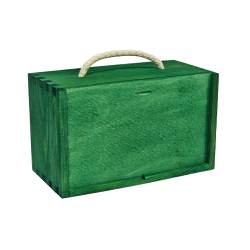 Świece sojowe w pudełku z Twoim logo